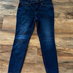 Wonderly Midnight Blue Skinny Jeans